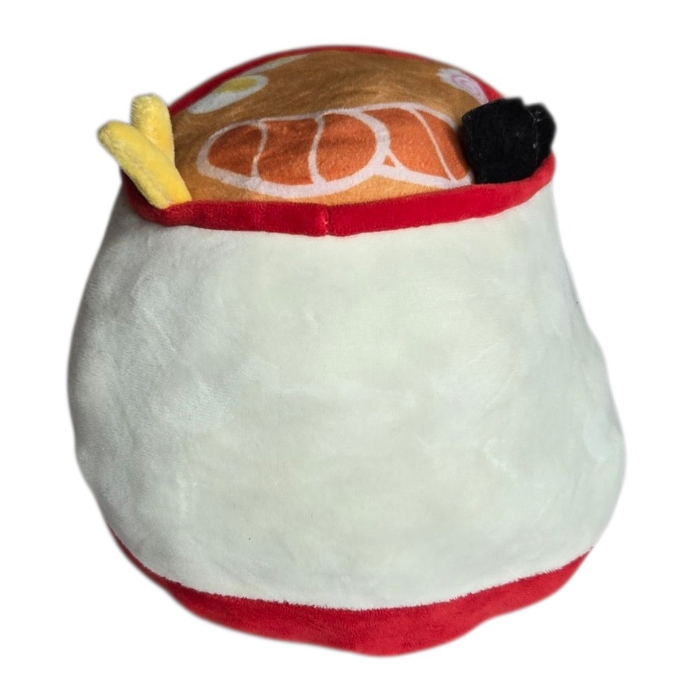 Squishmallows 8" FlipAMallows Shun Sushi & Raisy Ramen Food Squad Plush Kellytoy - Picture 4 of 12